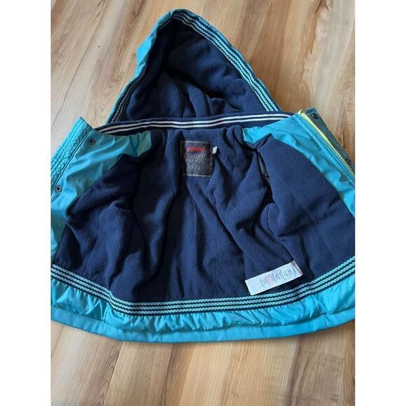 Catimini Baby Boys Coat • Made in France •  Sz 6m • Teal Blue • Zip up - Picture 5 of 9